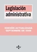 LEGISLACION ADMINISTRATIVA 2006 | 9788430944088 | LEGUINA VILLA, JESÚS