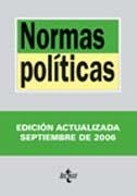 NORMAS POLITICAS 2006 | 9788430944057 | AGUIAR DE LUQUE, LUIS