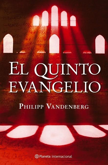 QUINTO EVANGELIO, EL | 9788408068006 | VANDENBERG, PHILIPP