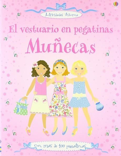 MUÑECAS CON PEGATINAS | 9780746076200 | WATT, FIONA