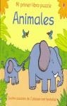 ANIMALES, LIBRO PUZZLE | 9780746073971 | VARIOS