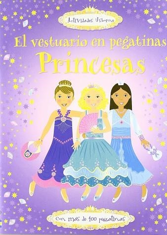 PRINCESAS CON PEGATINAS | 9780746076224 | AA.VV.