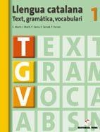 TGV 1 TEX, GRAMATICA, VOCABULARI | 9788430749416 | MARTI, C. I D'ALTRES