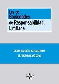 LEY DE SOCIEDADES DE RESPONSABILIDAD LIMITADA 2006 | 9788430944682 | ARROYO, IGNACIO