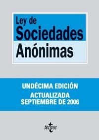 LEY DE SOCIEDADES ANONIMAS 2006 | 9788430944675 | ARROYO, IGNACIO