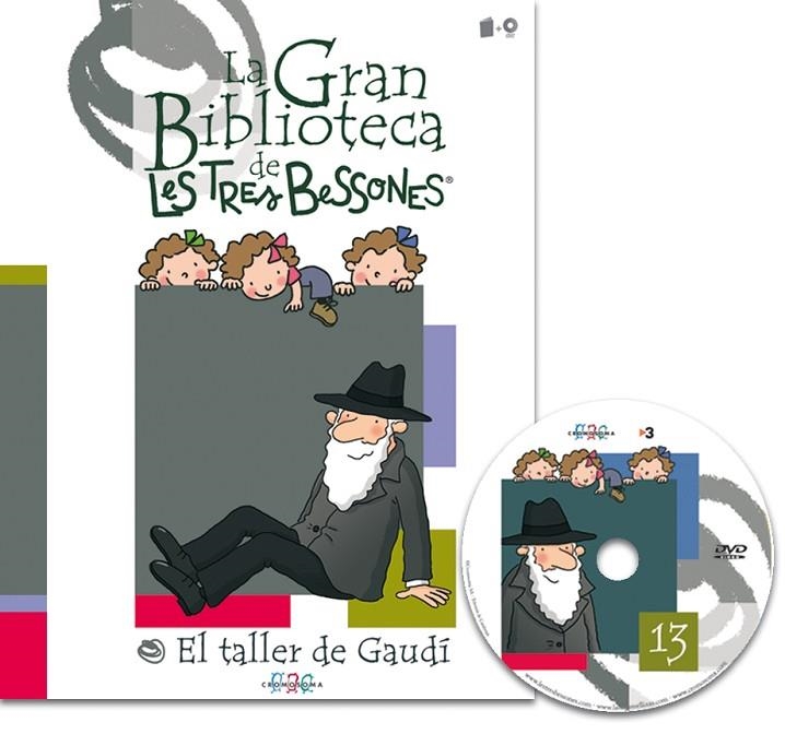 TRES BESSONES I EL TALLER DE GAUDI, LES | 9788495727121 | CAPDEVILA, ROSER