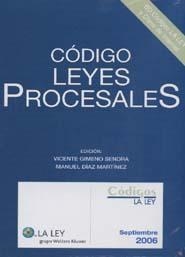 CODIGO DE LEYES PROCESALES 2006 | 9788497257039 | AAVV