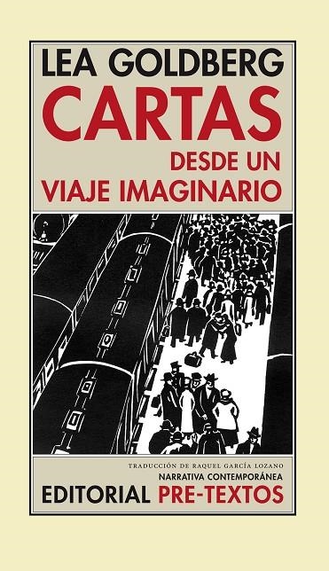 CARTAS DESDE UN VIAJE IMAGINARIO | 9788481917574 | GOLDBERG, LEA