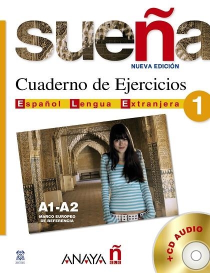 SUEÑA 1, NIVEL INICIAL. CUADERNO DE EJERCICIOS | 9788466755061 | ALVAREZ MARTINEZ, MARIA ANGELES    ,  [ET. AL.]