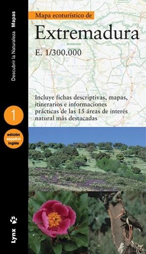 EXTREMADURA MAPA | 9788487334832