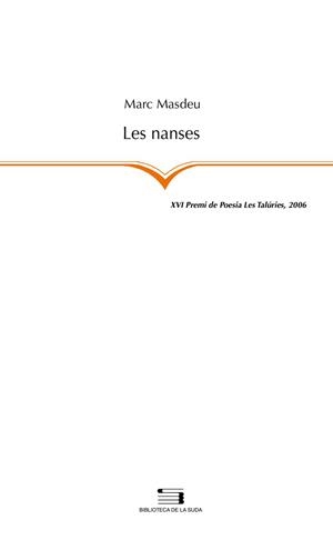 NANSES, LES | 9788497794206 | MASDEU I ESCUDER, MARC