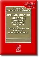 ARRENDAMIENTOS URBANOS, PROPIEDAD HORIZONTAL, VIVIENDAS DE P | 9788447025886 | CIVITAS