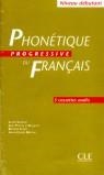 PHONETIQUE PROGRESSIVE DU FRANÇAIS NIVEAU DEBUTANT 3 CASSETT | 9782090322743 | VARIOS