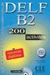 DELF B2 200 ACTIVITES + CD AUDIO | 9782090352313 | DAILL, EMMANUELLE/BLOOMFIELD, ANATOLE