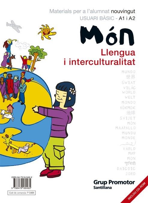 MON, LLENGUA, INTERCULTURALITAT, ESO. MATERIALS PER A L'ALUM | 9788479180485 | ROMEU I OLLER, ELISENDA/SENDROS I FARRE, MARIA MERCE