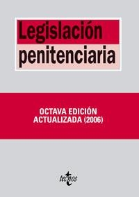 LEGISLACION PENITENCIARIA 2006 | 9788430944637 | MESTRE DELGADO, ESTEBAN