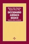 DICCIONARIO JURIDICO BASICO | 9788430941681 | ORTIZ SANCHEZ, MONICA/ PEREZ PINO, V.