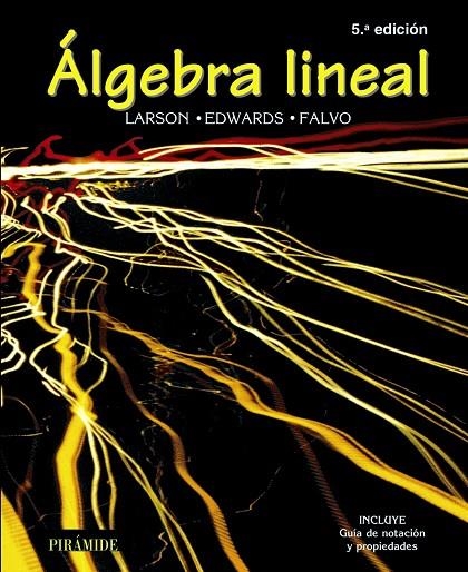 ALGEBRA LINEAL | 9788436820607 | AAVV