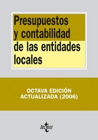 PRESUPUESTOS Y CONTABILIDAD DE LAS ENTIDADES LOCALES 2006 | 9788430944729 | MONTESINOS JULVE, VICENTE