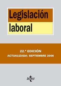 LEGISLACION LABORAL 2006 | 9788430944613 | RODRIGUEZ-PIÑERO, MIGUEL