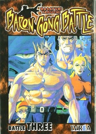 BARON GONG BATTLE 3 | 9789875626379 | KOUSHUN TAKAMI/MASAYUKI TAGUCHI