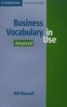 BUSINESS VOCABULARY IN USE ADVANCED | 9780521540704 | MASCULL, BILL