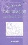 JUEGOS DE ESTIMULACION PARA BEBES DE 0 A 24 MESES | 9789502411170 | FERNANDEZ, MARIA JOSE