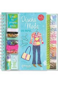 DISEÑA MODA EN PAPEL | 9789871078653 | LOS EDITORES DE KLUTZ