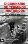 DICCIONARIO DE TERMINOS HISTORICOS | 9788420660073 | COOK, CHRIS