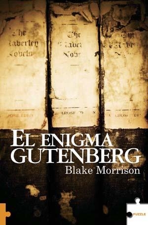 ENIGMA GUTENBERG, EL | 9788489746671 | MORRISON, BLAKE