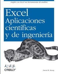 EXCEL  APLICACIONES CIENTIFICAS Y DE INGENIERIA | 9788441520745 | BOURG, DAVID M.