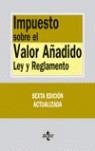 IMPUESTO SOBRE EL VALOR AÑADIDO : LEY Y REGLAMENTO | 9788430944149 | MIGUEL CANUTO, ENRIQUE DE