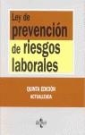 LEY DE PREVENCION DE RIESGOS LABORALES | 9788430944651 | GONZALEZ BIEDMA, EDUARDO