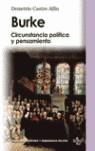 BURKE : CIRCUNSTANCIA POLITICA Y PENSAMIENTO | 9788430944774 | CASTRO ALFIN, DEMETRIO