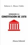 INTRODUCCION A LA CONSTITUCION DE 1978 | 9788420648613 | BLANCO VALDES, ROBERTO L.