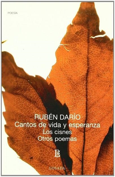 CANTOS DE VIDA YESPERANZA / LOS CISNES / OTROS POEMAS | 9789500306836 | DARIO, RUBEN