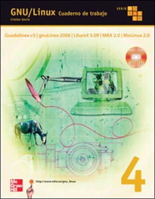 GNU/LINUX CUADERNO DE TRABAJO 4 | 9788448146764 | GARCIA MARCOS, CRISTIAN JORGE