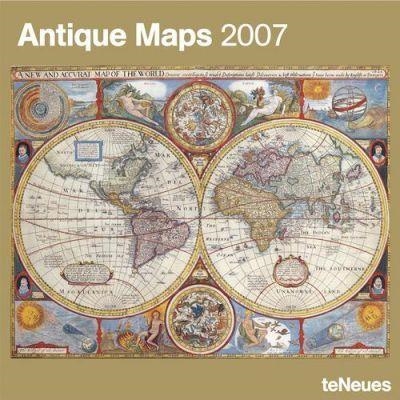 ANTIQUE MAPS CALENDARIO 2007 | 9783832717247 | VARIOS