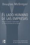 LADO HUMANO DE LAS EMPRESAS, EL | 9789701058718 | MCGREGOR, DOUGLAS