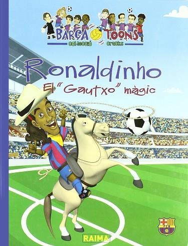 RONALDINHO, EL "GAUTXO" MAGIC | 9788486573966 | MUF