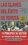 CLAVES DEL EXITO DE TOYOTA, LAS | 9788496612341 | LIKER, JEFFREY K