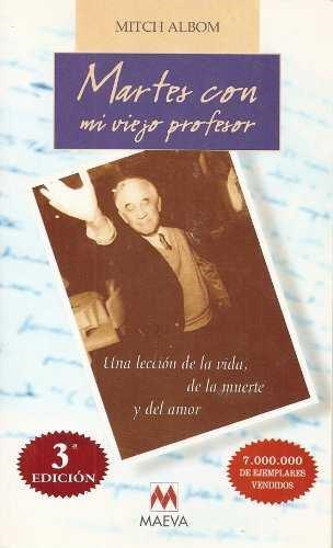 MARTES CON MI VIEJO PROFESOR -BOLSILLO- | 9788495354280 | ALBOM, MITCH