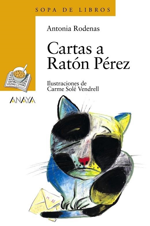 CARTAS A RATON PEREZ | 9788466753753 | RODENAS, ANTONIA