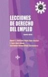 LECCIONES DE DERECHO DEL EMPLEO | 9788430944927 | RODRIGUEZ-PIÑERO ROYO, MIGUEL CARLOS ,   DIR.