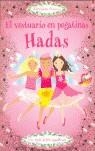 HADAS, EL VESTUARIO EN PEGATINAS | 9780746076217 | VV AA