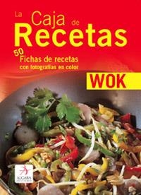 CAJA DE RECETAS, WOK | 9788496107663 | AA.VV