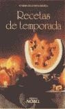 RECETAS DE TEMPORADA | 9788484590026 | ACADEMIA DE LA COCINA ESPAÑOLA