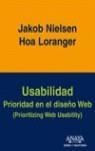 USABILIDAD : PRIORIDAD EN EL DISEÑO WEB | 9788441520929 | NIELSEN, JAKOB