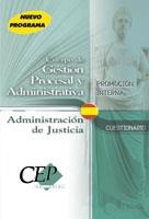 CUERPO DE GESTION PROCESAL Y ADMINISTRATIVA CUESTIONARIO | 9788483542903 | AA.VV.