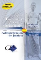 CUERPO DE TRAMITACION PROCESAL Y ADMINISTRATIVA TEMARIO | 9788483542507 | AA VV